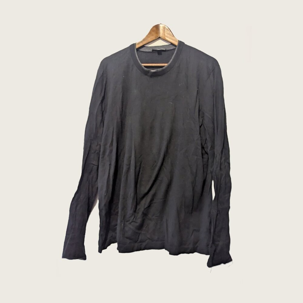 JAMES PERSE - Cotton crewneck sweater - Sz 03
